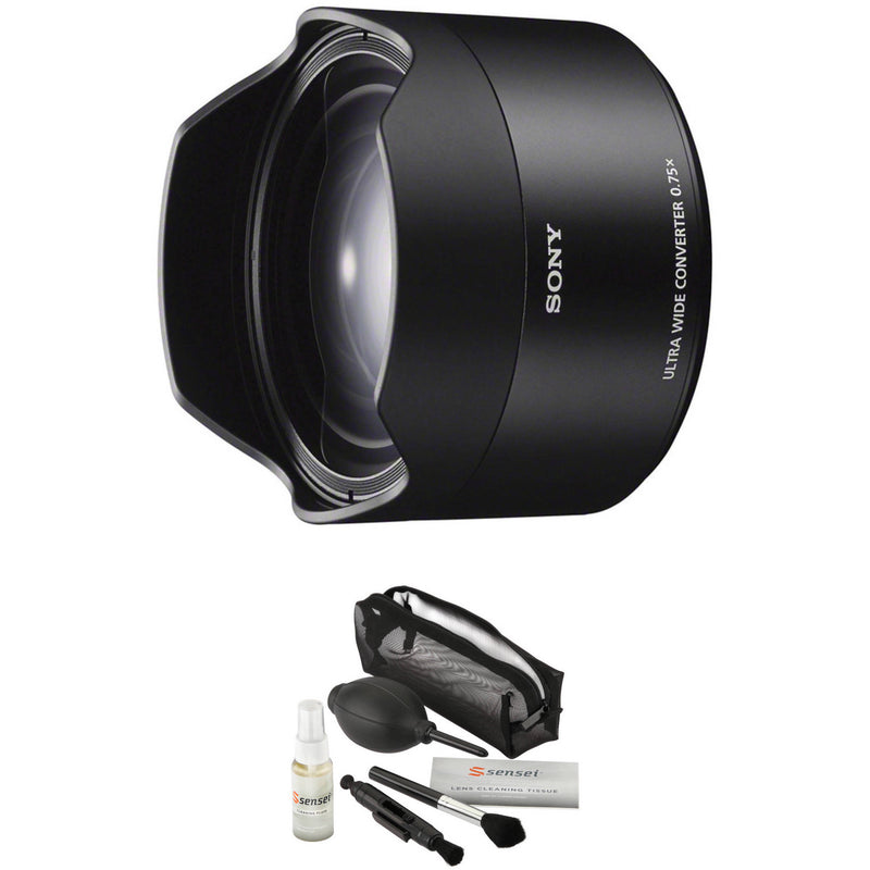 Sony 21mm Ultra-Wide Conversion Lens with Lens Care Kit