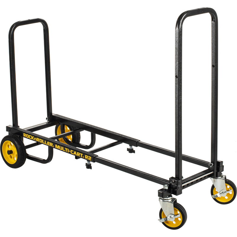 MultiCart 8-in-1 Equipment Transporter R2RT Micro (Black)