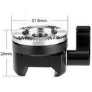 Niceyrig Universal NATO Clamp to Arri Rosette