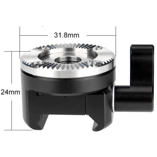 Niceyrig Universal NATO Clamp to Arri Rosette