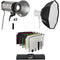 Genaray 3-Light LED Studio Product Kit