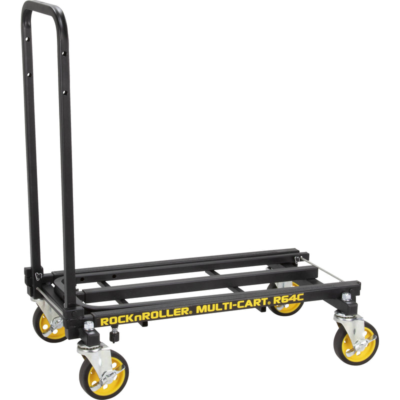 MultiCart RocknRoller R64C 8-In-1 Equipment Cart with Swiveling Casters