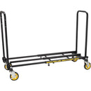 MultiCart RocknRoller R64C 8-In-1 Equipment Cart with Swiveling Casters