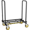 MultiCart RocknRoller R64C 8-In-1 Equipment Cart with Swiveling Casters