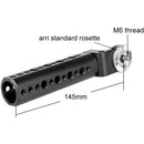 Niceyrig Cheese Handgrip with ARRI Standard Rosette (5.7")