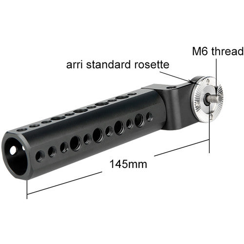 Niceyrig Cheese Handgrip with ARRI Standard Rosette (5.7")