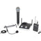 Samson Concert 288m All-in-One Dual-Channel Wireless Combo Lavalier/Headset & Handheld Microphone System (D: 542 to 566 MHz)