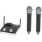 Samson Concert 288m Handheld Dual-Channel Wireless Handheld Microphone System (K: 470 to 494 MHz)