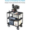Proaim Bowado 36" Video Camera Cart