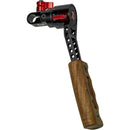 Zacuto Left-Hand Wood Trigger Grip