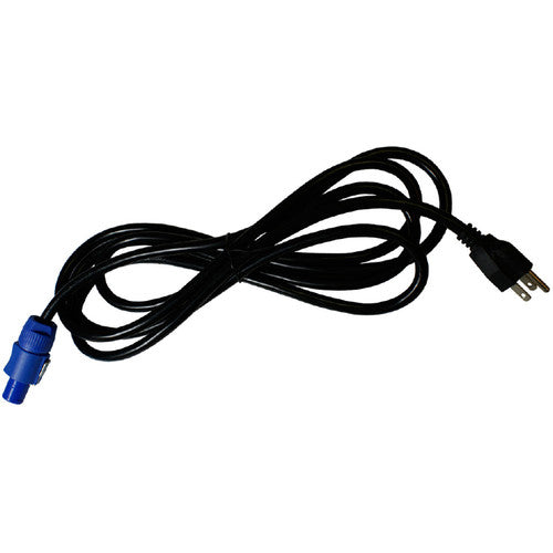 Blizzard Cool Cable powerCON to Grounded Male Edison 14 Gauge Mains Power Cable (3')