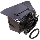 Cavision 3x3 Matte Box Kit with Metal Trays, Flaps & 80mm Step-Up Ring