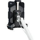 CTA Digital Height-Adjustable Rolling Security Medical Workstation Cart for 7-14" Tablets