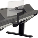 Argosy Eclipse Gen 4 Rail Mount Adapter for 7500 Series Monitor Arm With 2.75" Post