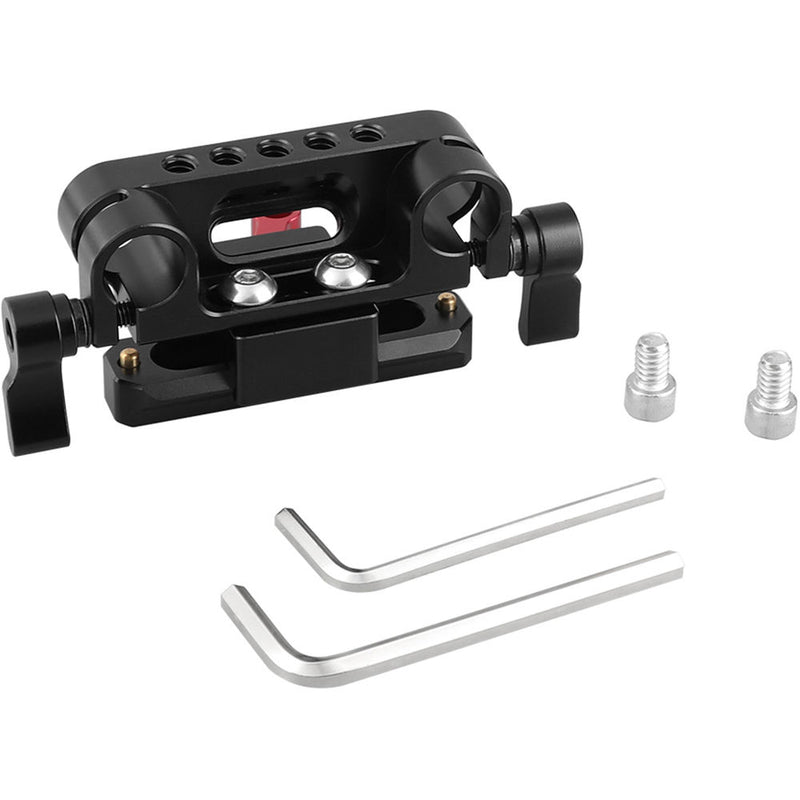 CAMVATE 15mm Dual-Rod Clamp with Quick Release NATO Clamp Kit