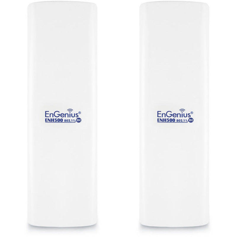EnGenius ENH500v3 EnJet Outdoor 5GHz Wireless Bridge Kit (2-Pack)