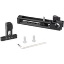 CAMVATE Balancing 1/4"-20 Mount Top Handle with 15mm Rod Clamp