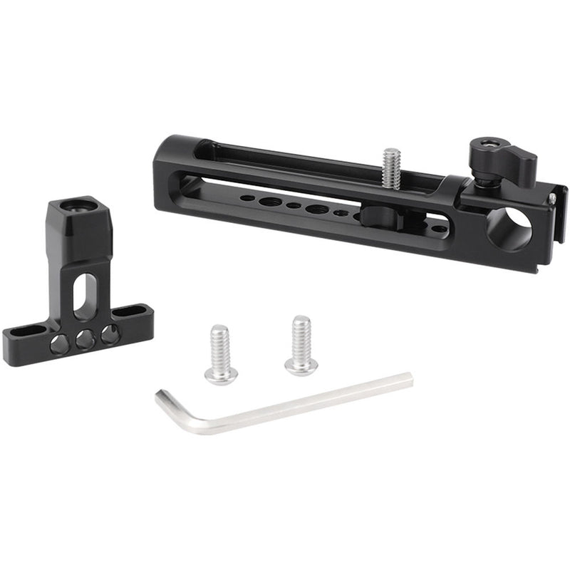 CAMVATE Balancing 1/4"-20 Mount Top Handle with 15mm Rod Clamp
