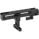 CAMVATE Balancing 1/4"-20 Mount Top Handle with 15mm Rod Clamp