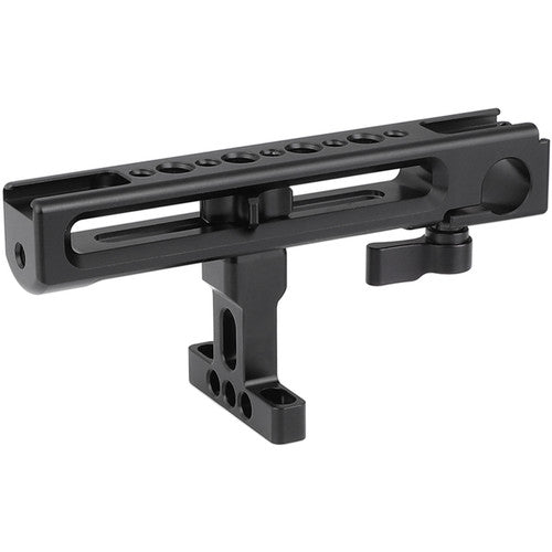 CAMVATE Balancing 1/4"-20 Mount Top Handle with 15mm Rod Clamp