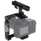 CAMVATE Half Cage with Top Cheese Handle for DSLR or Mirrorless Cameras