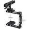 CAMVATE Half Cage with Top Cheese Handle for DSLR or Mirrorless Cameras