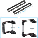 CAMVATE Half Cage with Top Cheese Handle for DSLR or Mirrorless Cameras