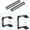 CAMVATE Half Cage with Top Cheese Handle for DSLR or Mirrorless Cameras