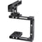 CAMVATE Half Cage with Top Cheese Handle for DSLR or Mirrorless Cameras