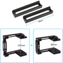CAMVATE Half Cage with Top Cheese Handle for DSLR or Mirrorless Cameras