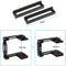 CAMVATE Half Cage with Top Cheese Handle for DSLR or Mirrorless Cameras