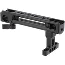 CAMVATE Balancing 1/4"-20 Mount Top Handle with 15mm Rod Clamp