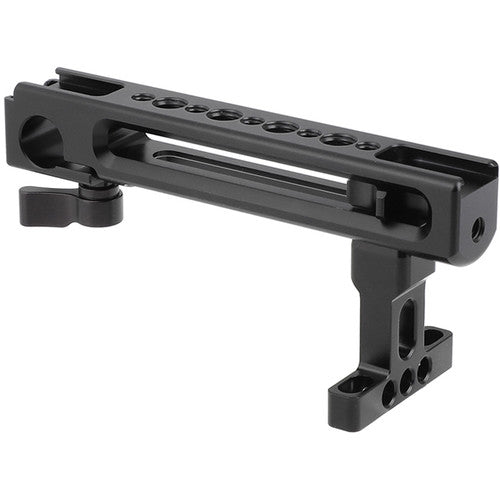 CAMVATE Balancing 1/4"-20 Mount Top Handle with 15mm Rod Clamp