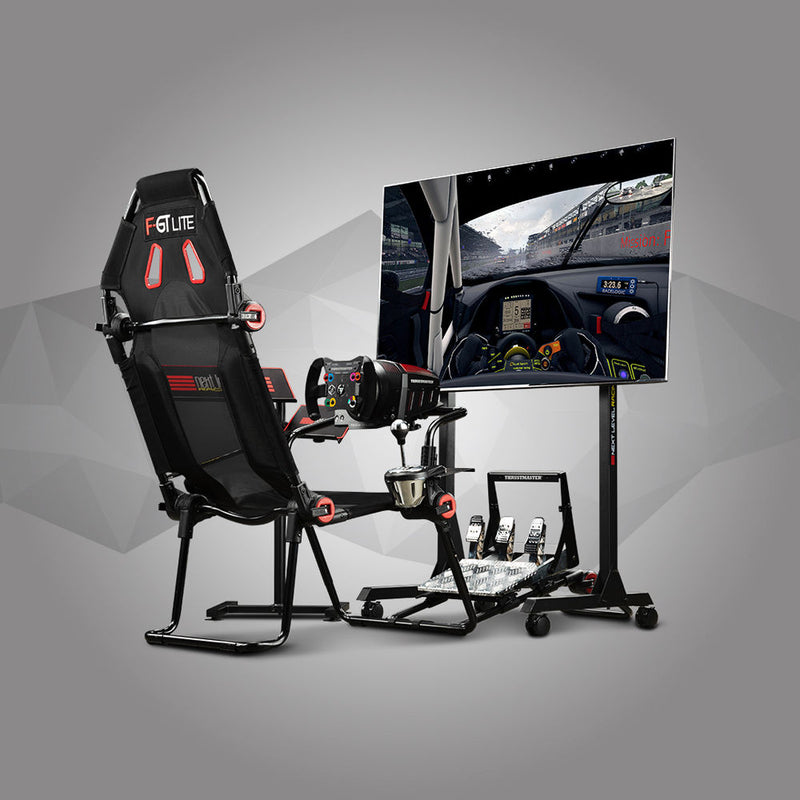 Next Level Racing F-GT Lite Simulator Cockpit