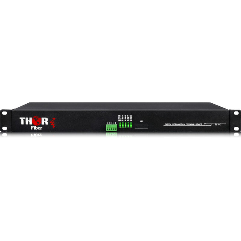 Thor 16-Channel Composite Video over Fiber Transmitter and Receiver Kit