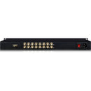 Thor 16-Channel Composite Video over Fiber Transmitter and Receiver Kit