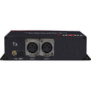 Thor 2-Channel Bi-Directional XLR Audio over One Fiber Transmitter and Receiver Kit