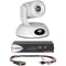 Vaddio RoboSHOT 12E HDBT OneLINK Bridge System for Polycom Codecs (White)