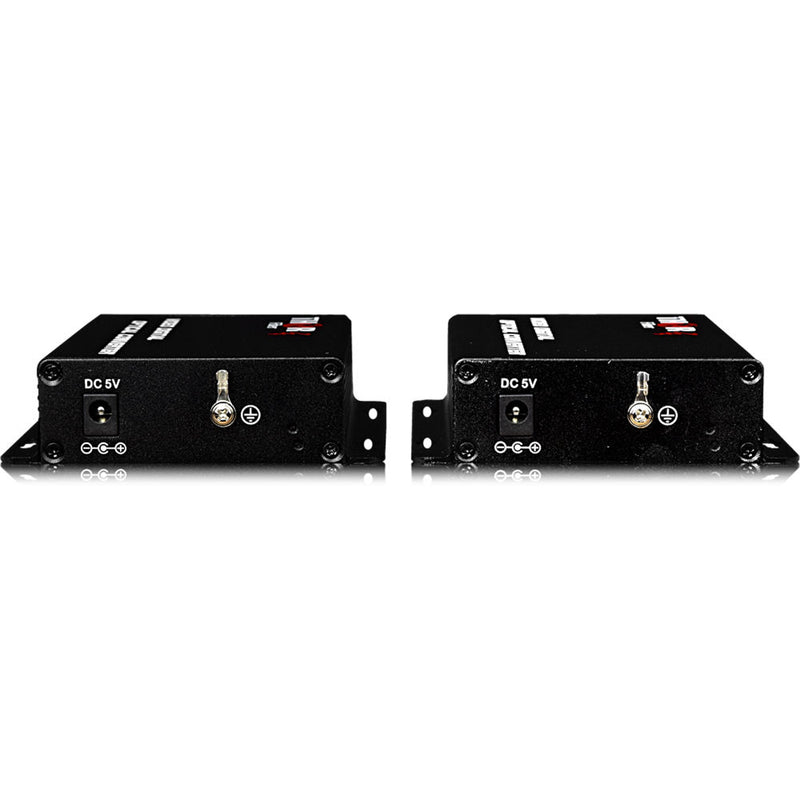 Thor 2-Channel Composite Video over Fiber Transmitter and Receiver Kit