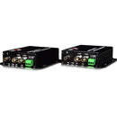 Thor 2-Channel Composite Video over Fiber Transmitter and Receiver Kit