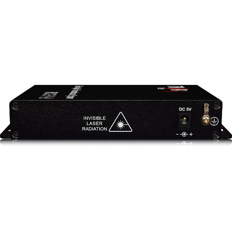 Thor 4-Channel Bi-Directional Analog Audio over One Fiber Transmitter and Receiver Kit