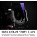 K&F Concept 100 x 150mm Soft Edge Graduated Neutral Density Filter (3 Stops)