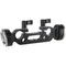 Niceyrig 15mm Dual Rod Clamp with Rosette for Arri Standard (M6 Thread, 31.8mm)