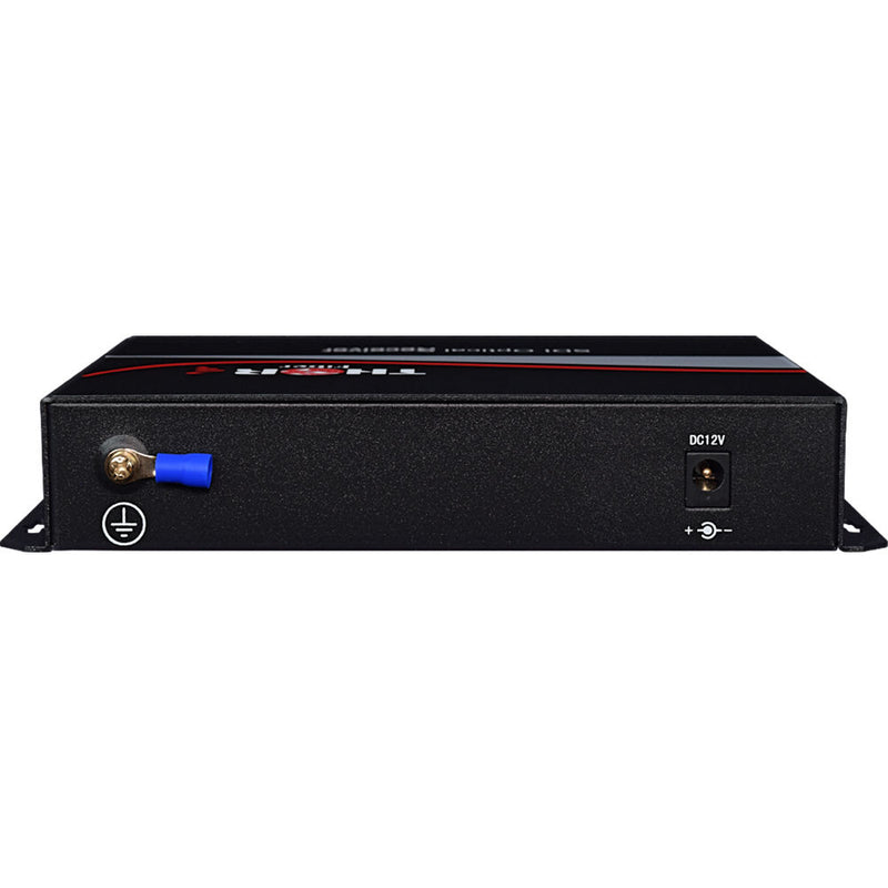 Thor 4-Channel SD/HD-SDI 10/100 Ethernet over One Fiber Transmitter and Receiver Kit