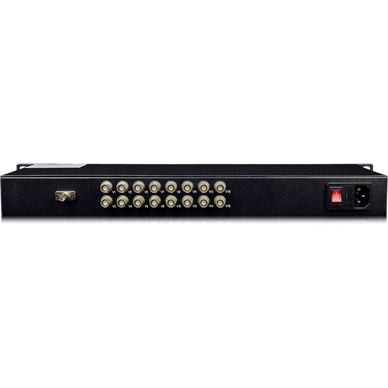 Thor 8-Channel SD/HD-SDI 10/100 Ethernet over One Fiber Transmitter and Receiver Kit