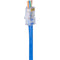 Simply45 Cat 5e UTP Unshielded RJ45 Pass-Through Modular Plug (100-Piece Jar)
