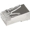 Simply45 Cat 5e STP Shielded RJ45 Pass-Through Modular Plug (50-Piece Jar)