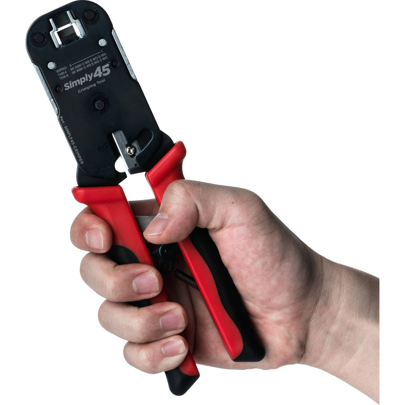 Simply45 Pass-Through RJ45 Crimp Tool