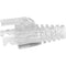 Simply45 Cat 6/6a Integrated Snagless Strain Reliefs (100-Pack)