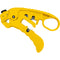 Simply45 Adjustable LAN Cable Stripper for Shielded & Unshielded Cat7a/6a/6/5e (Yellow)